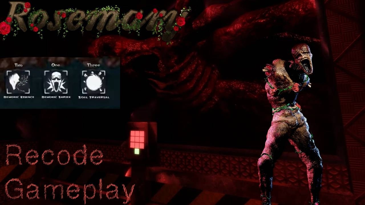 Recode Rosemary Is Fun and Dumb to Play and I Love It (Pillar Chase 2 Reocde Testing)