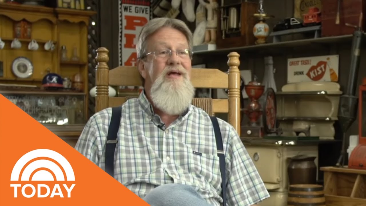 Meet The Man Who Hunts Down All Of Cracker Barrel’s Antiques | TODAY