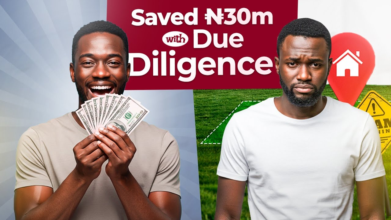 Real estate scam of a Nigerian abroad who almost lost 30 million naira