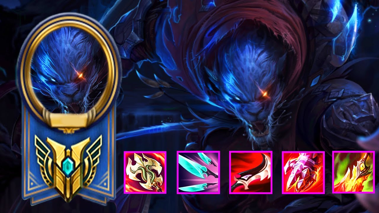 [EUW] LOL_RAION - RENGAR MONTAGE - THE RENGAR