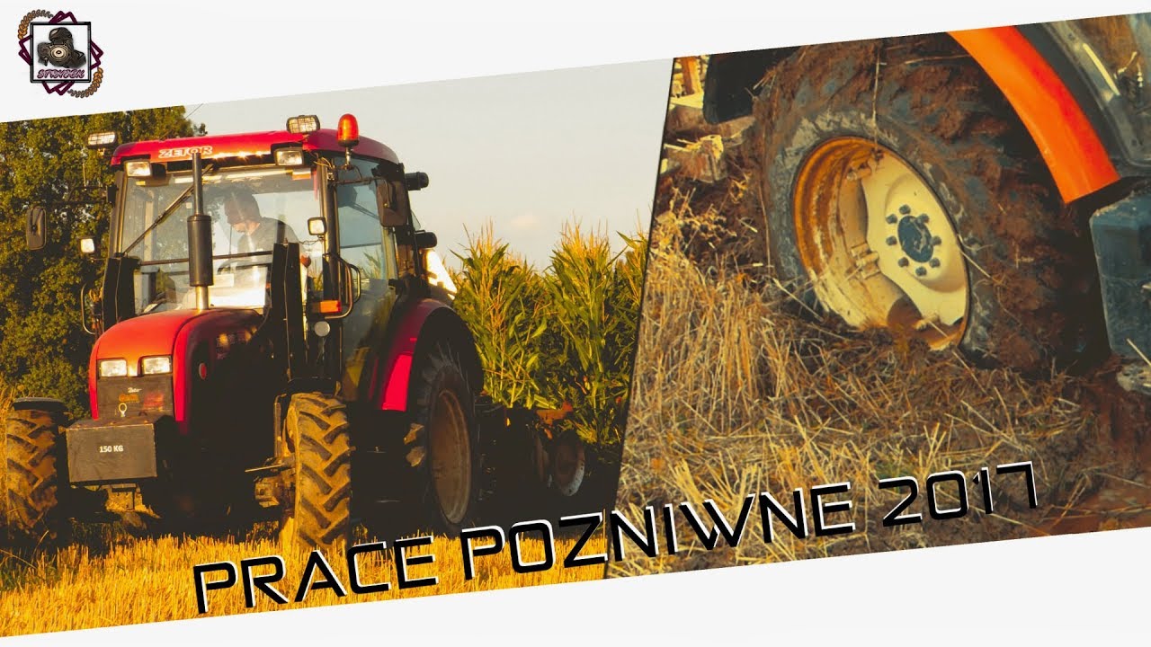 MOKRO! - PRACE POŻNIWNE 2017 | Zetor 5341 - [FULL HD] [50FPS] Panasonic FZ200