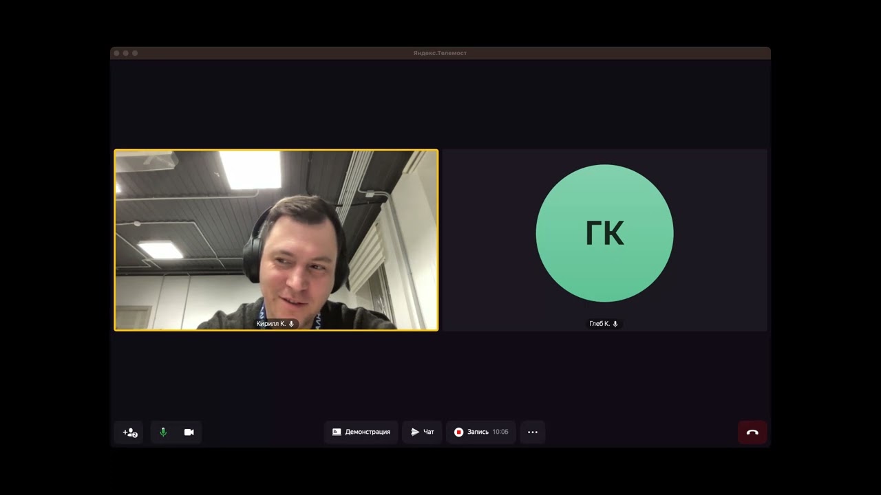Пробное интервью на роль DevOps инженера