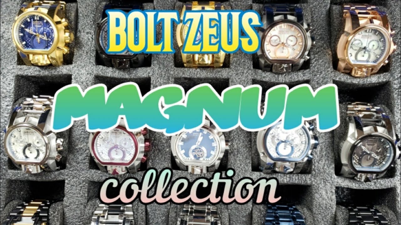 INVICTA RESERVE BOLT ZEUS MAGNUM COLLECTION