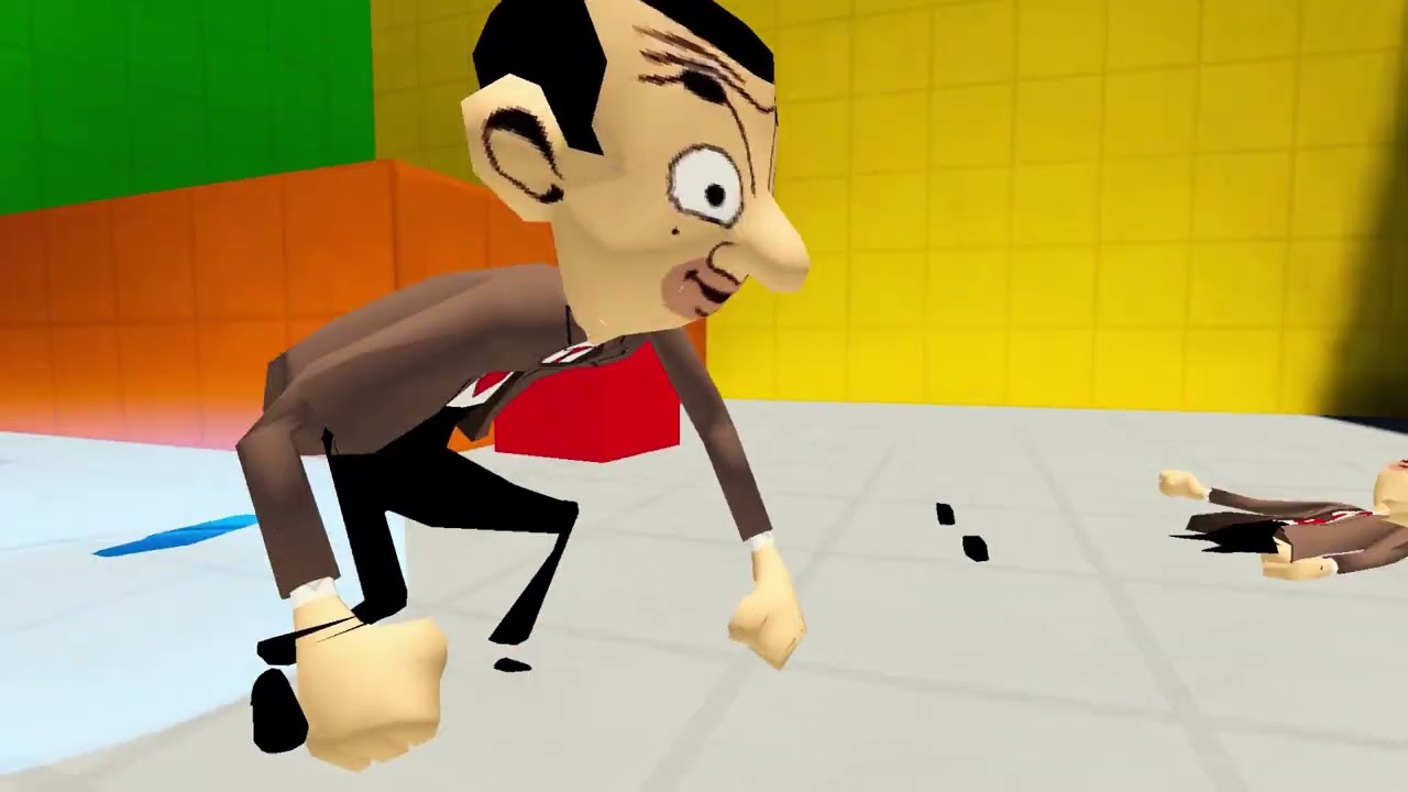 Fun With Ragdolls Mr. Bean