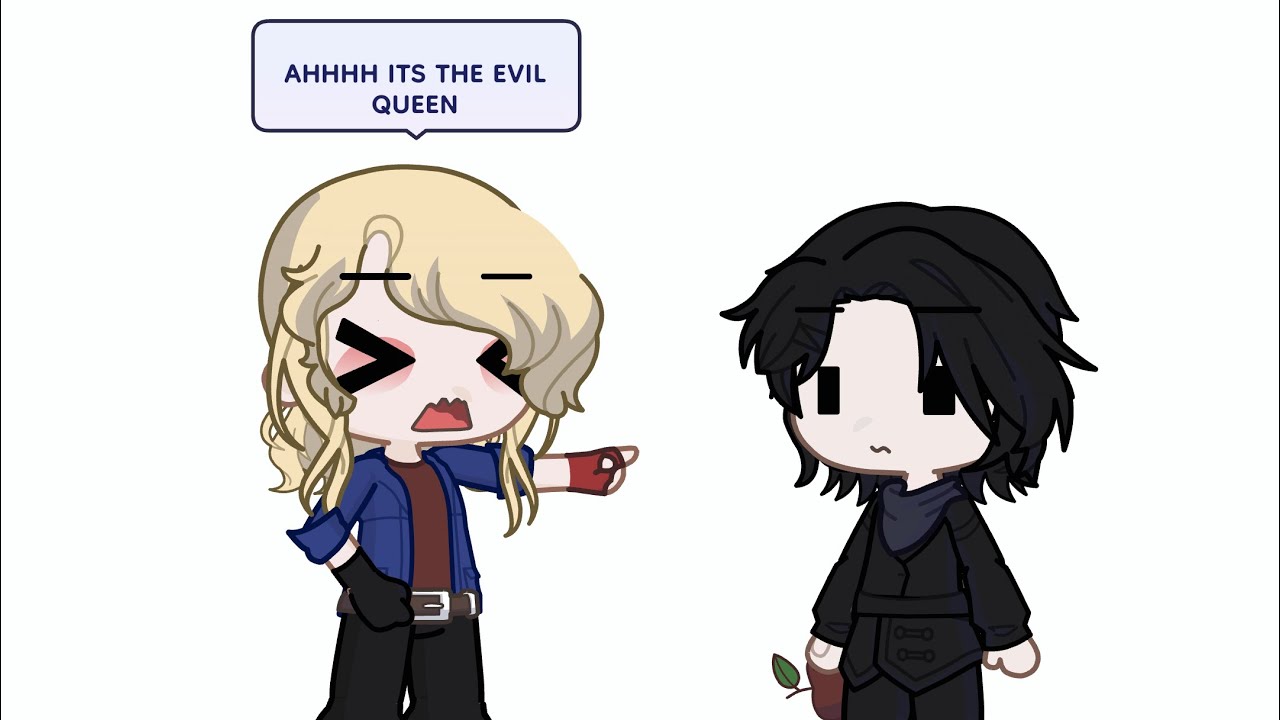 Once Upon A Time Shenanigans | OUAT in Gacha | Lazy | Swan-Mills Family