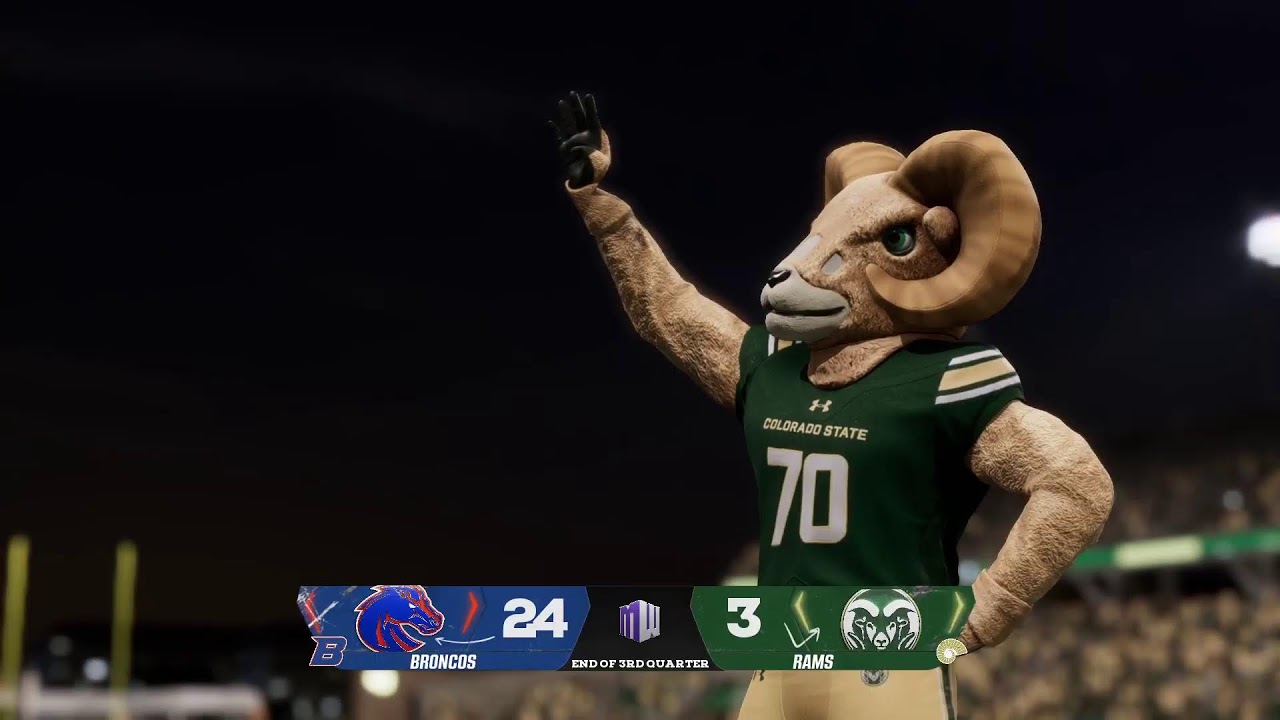 CFB 26 CSU 2029 Season Week 8