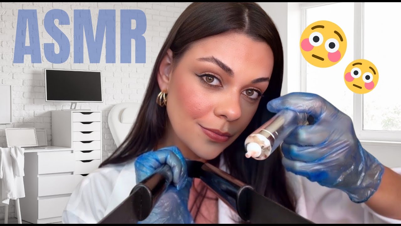 ASMR: Ginecologista Faz Exames Em Você 👩🏻‍⚕️🩺