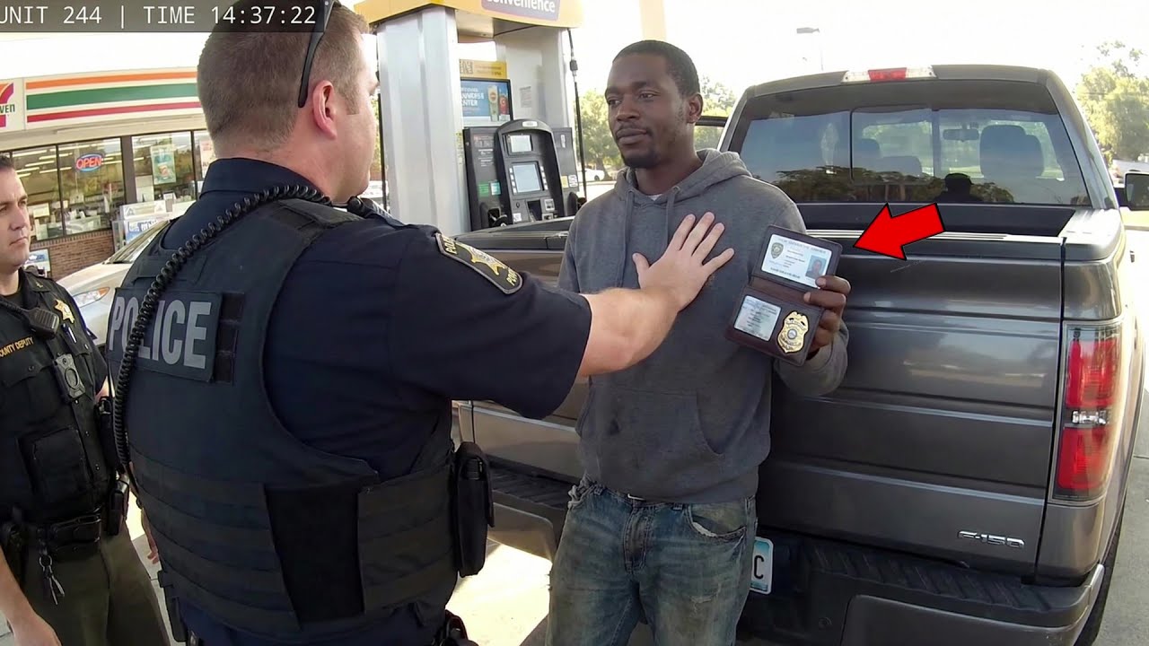 ICE Agent Detains Off-Duty Black Detective 