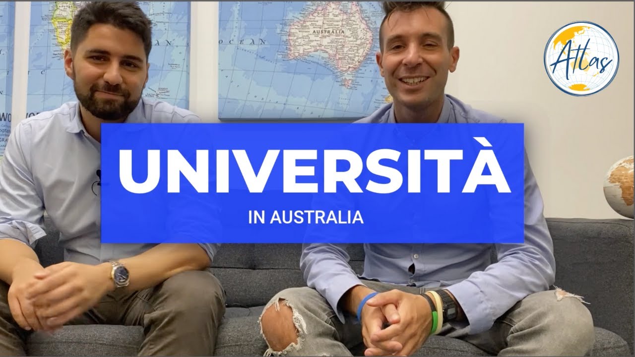 Studiare all'università in Australia