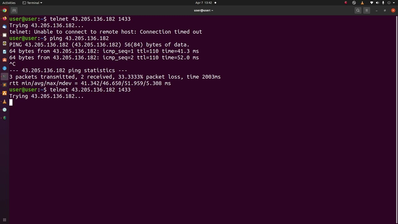 Kerberos Authentication - Part 5 - Open port 1433 for SQL Server communication