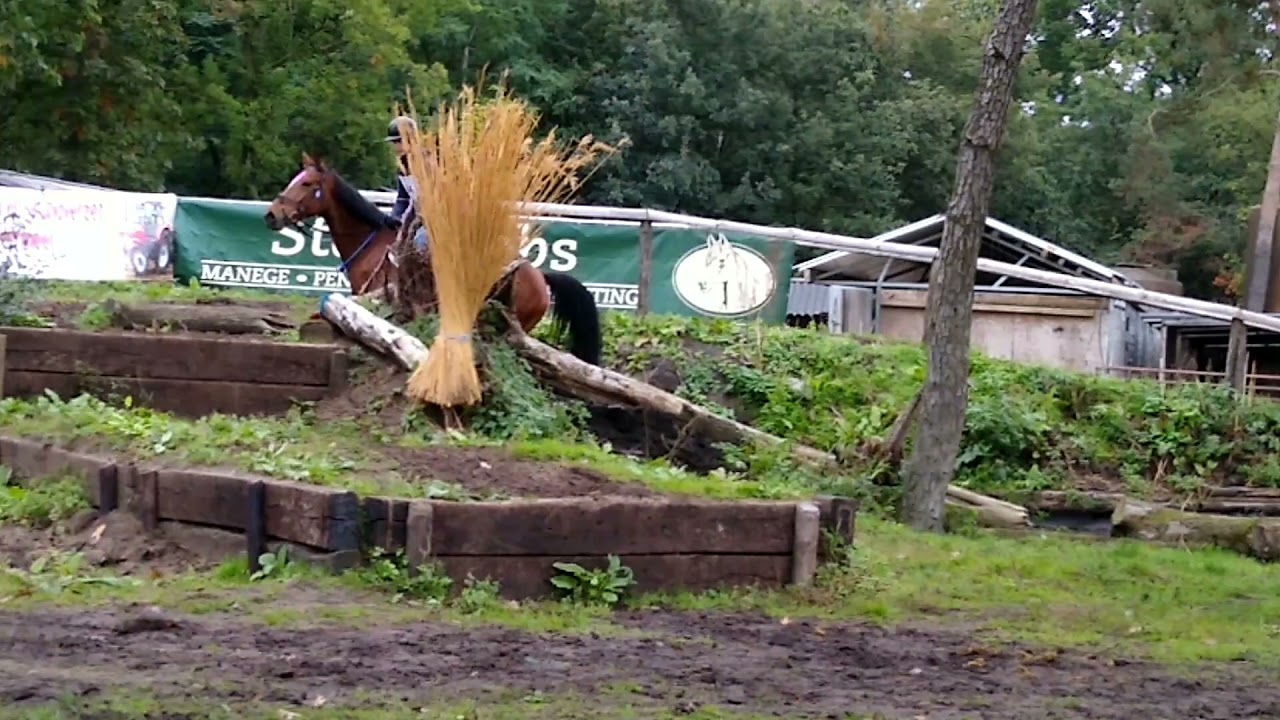 Jarons oefenCross stal Jacobs 10-2021
