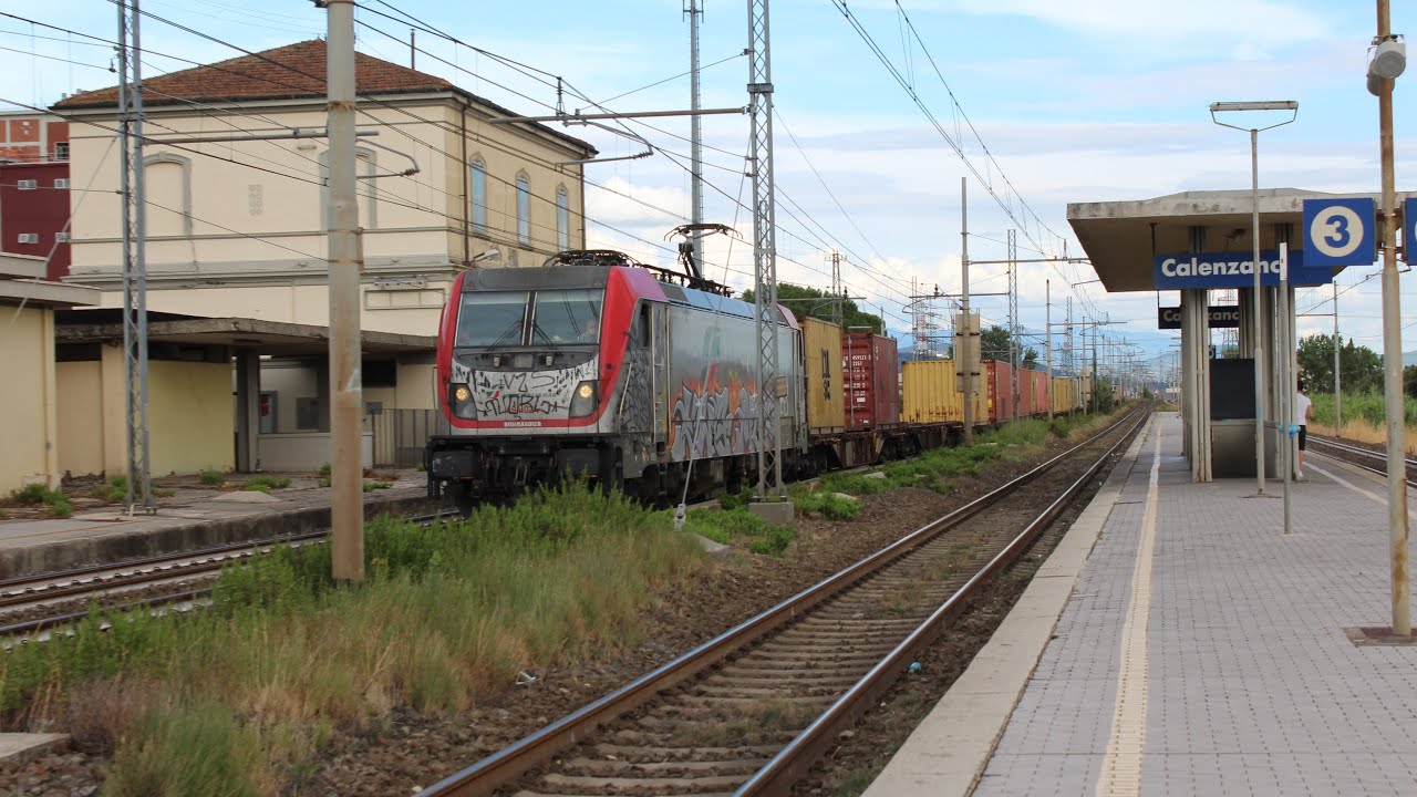 TRANSITI e COLPACCI alla stazione di CALENZANO!
