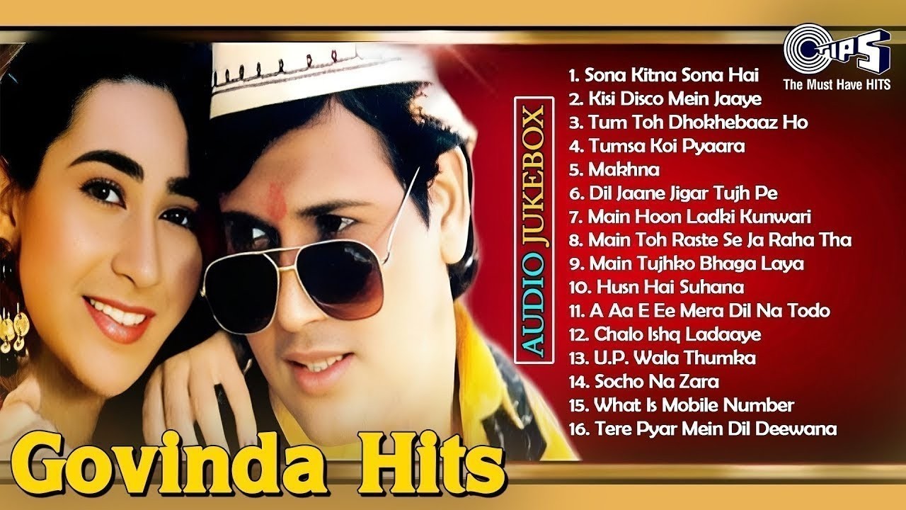 Govinda Karisma 90's Songs | Govinda Hit Songs | करिश्मा गोविंदा गाने | Purane Sadabahar Songs
