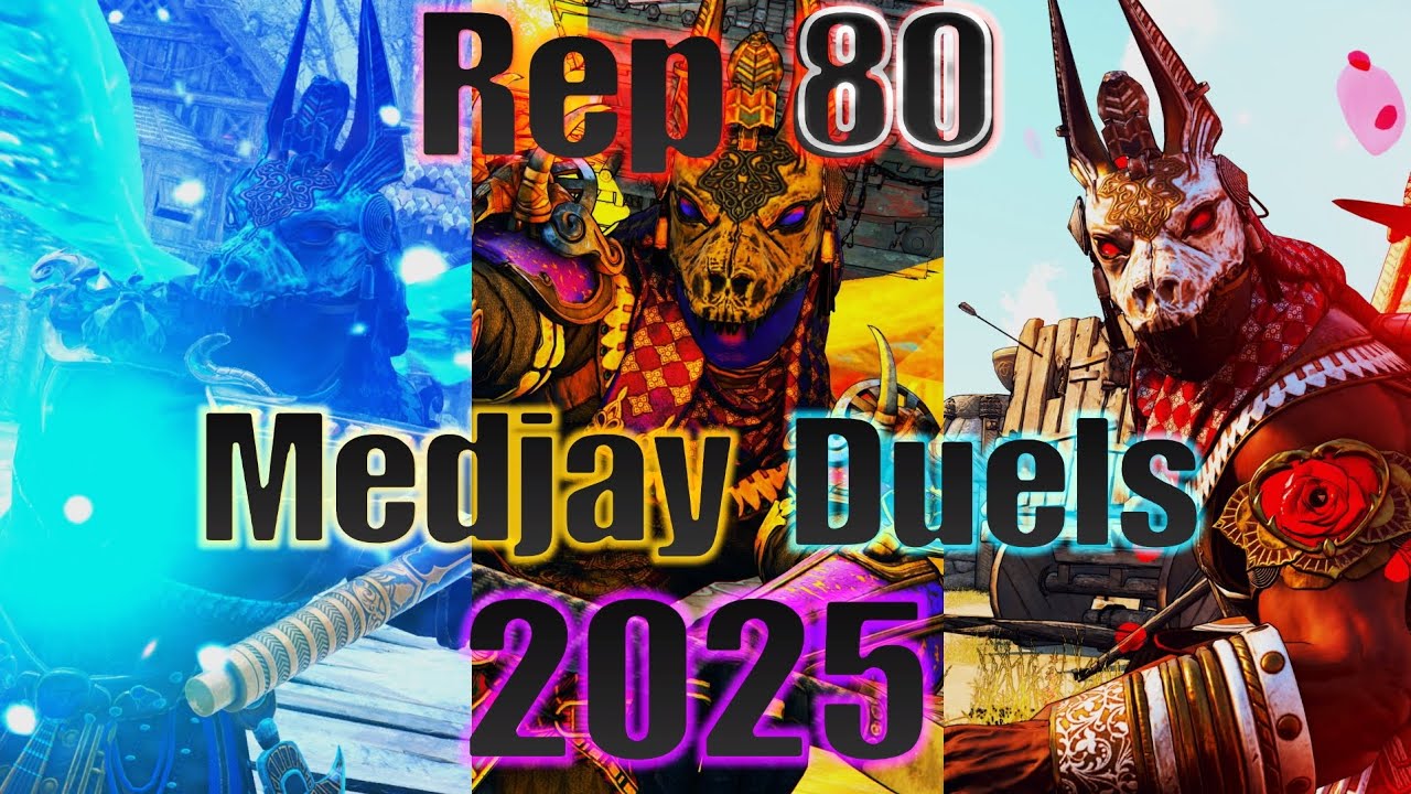 For Honor Rep 80 Medjay Duels (2025)