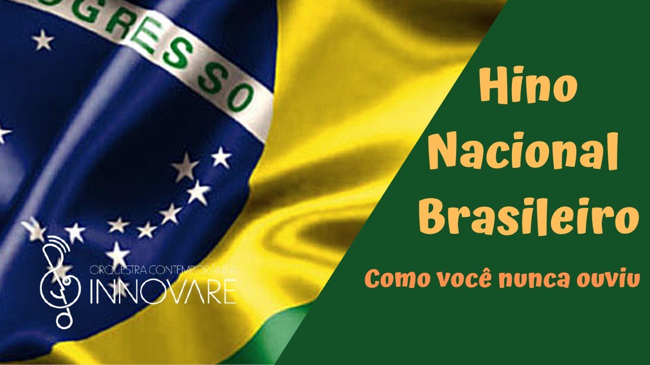 Orquestra faz linda interpretação do Hino Nacional Brasileiro - Orquestra Contemporânea Innovare