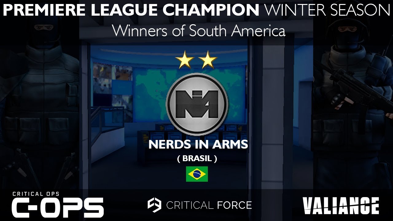 CRITICAL OPS | Ex 