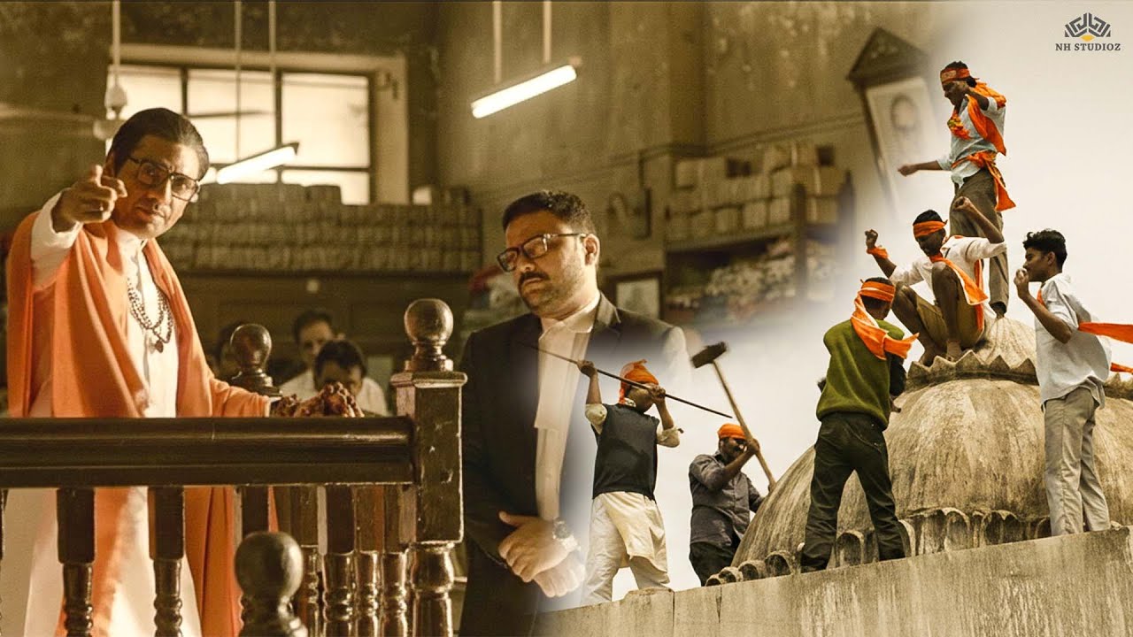 हम ने मज़ीद तोड़ा नहीं साफ किया है वह श्री राम का जन्म हुआ था THACKERAY | मंदिर-मज़ीद की मशहूर किस्सा