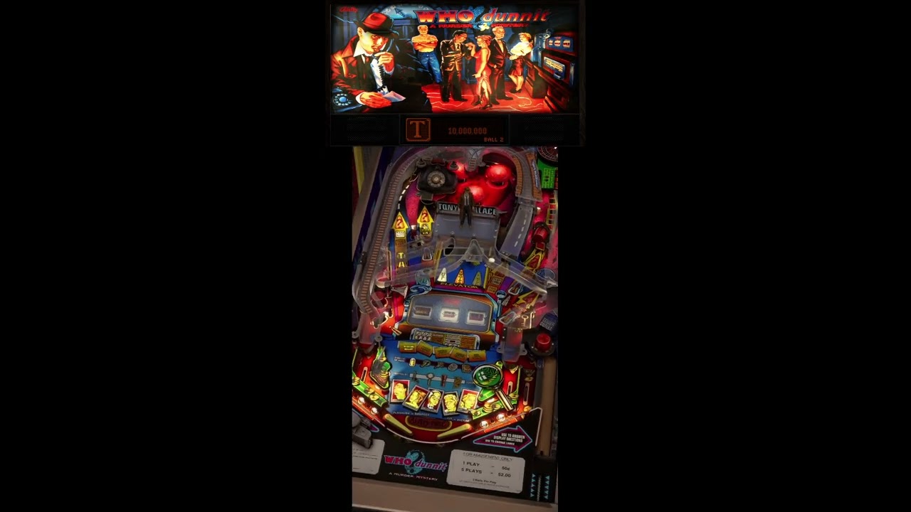PINBALL FX WHO DUNIT