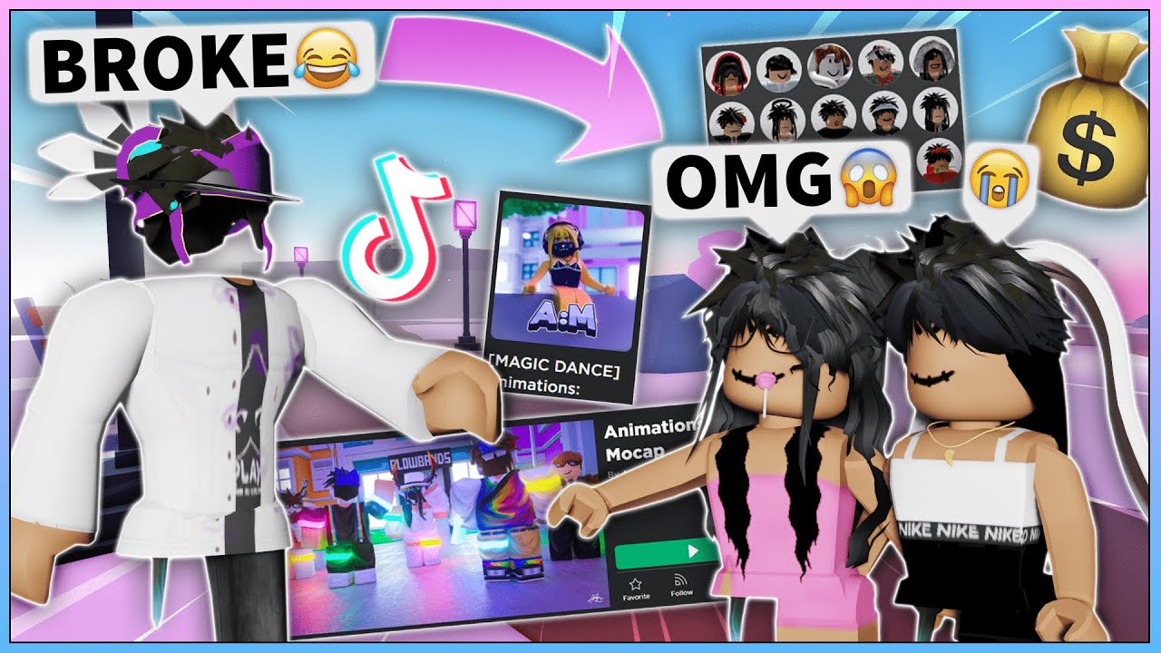 Trolling as a RICH SLENDER On ROBLOX..
