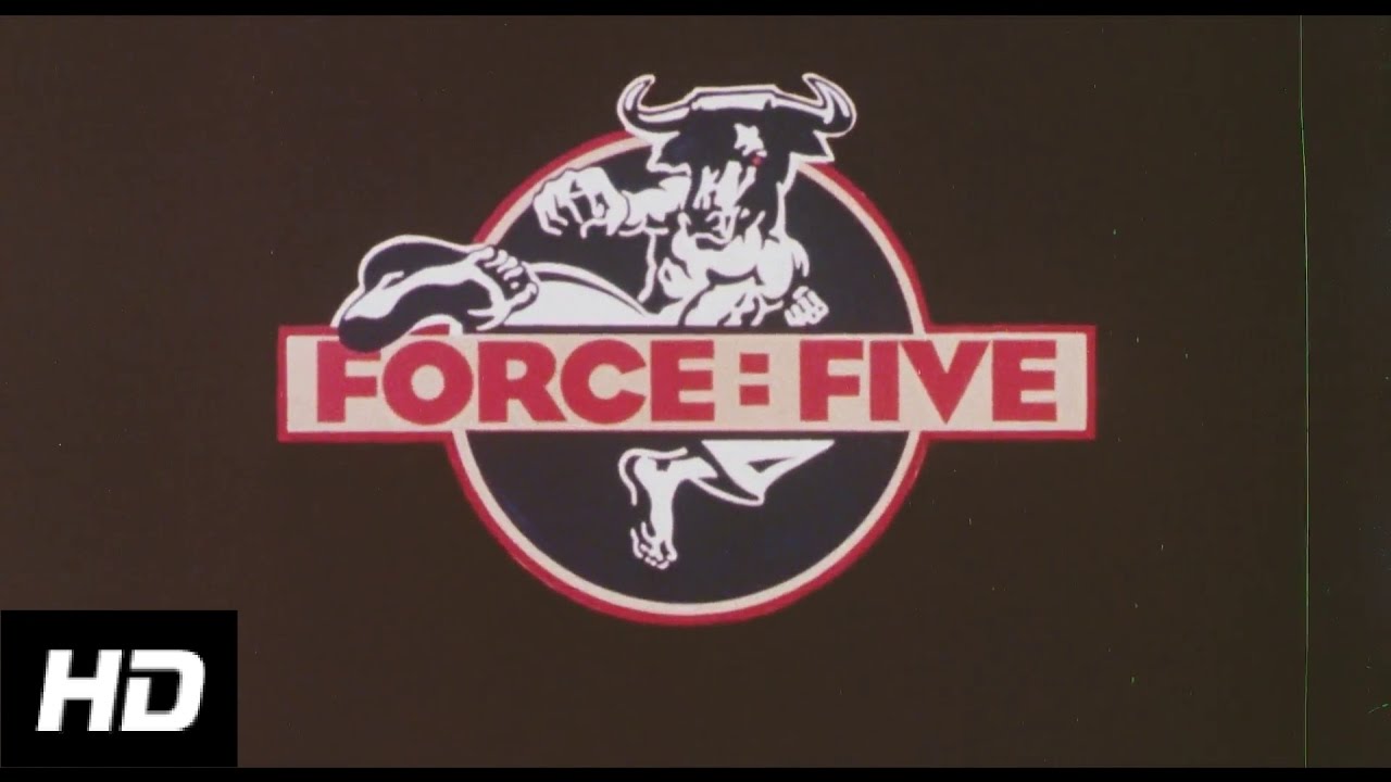 FORCE: FIVE - (1981) HD Trailer