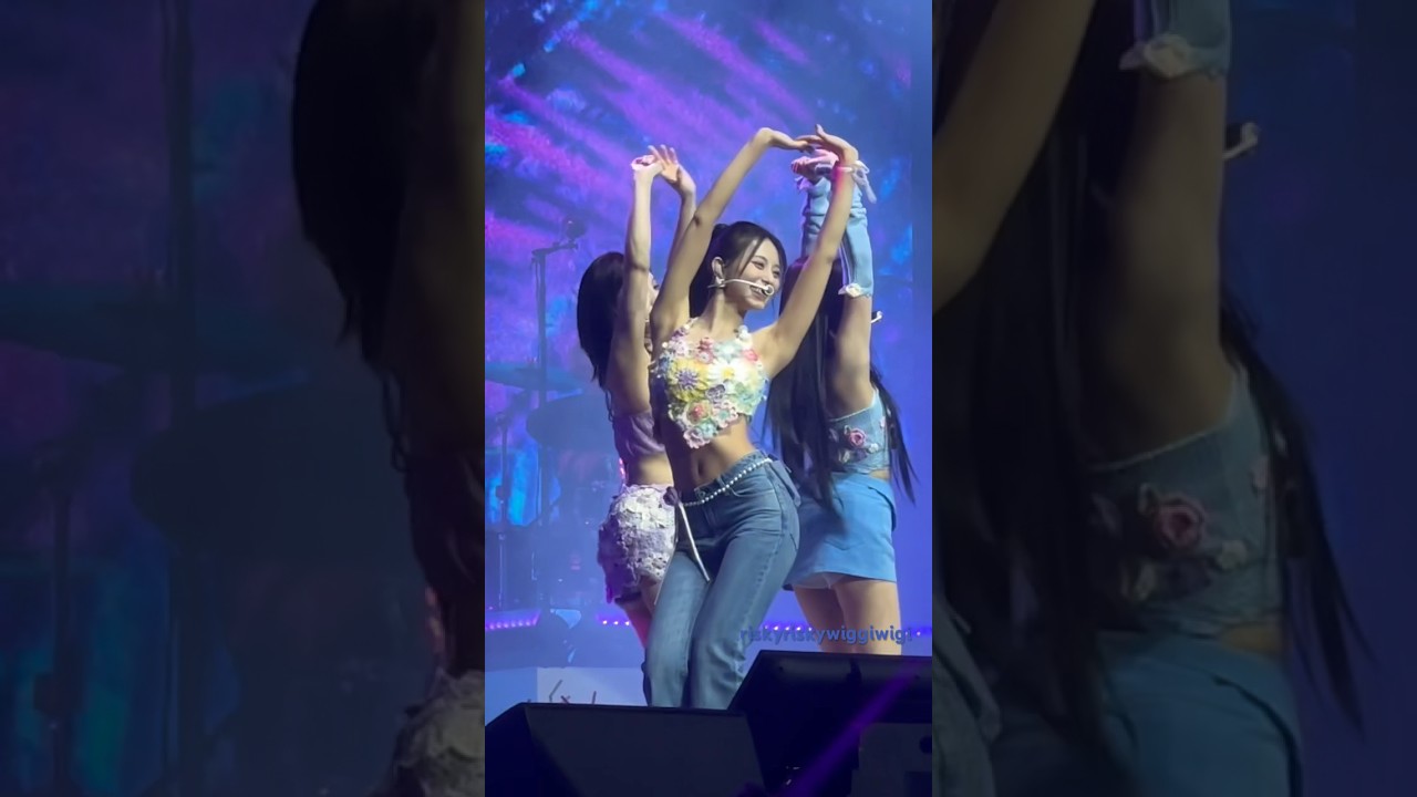 230907 Tzuyu Alcohol-Free - London O2 (fancam short) #twice #tzuyu #twicetzuyu #alcoholfree #周子瑜