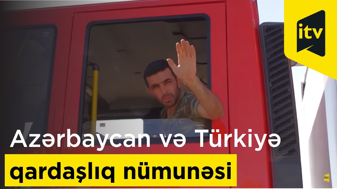 Azərbaycan və Türkiyə  qardaşlıq nümunəsi göstərir: hamını heyrətləndirən görüntülər