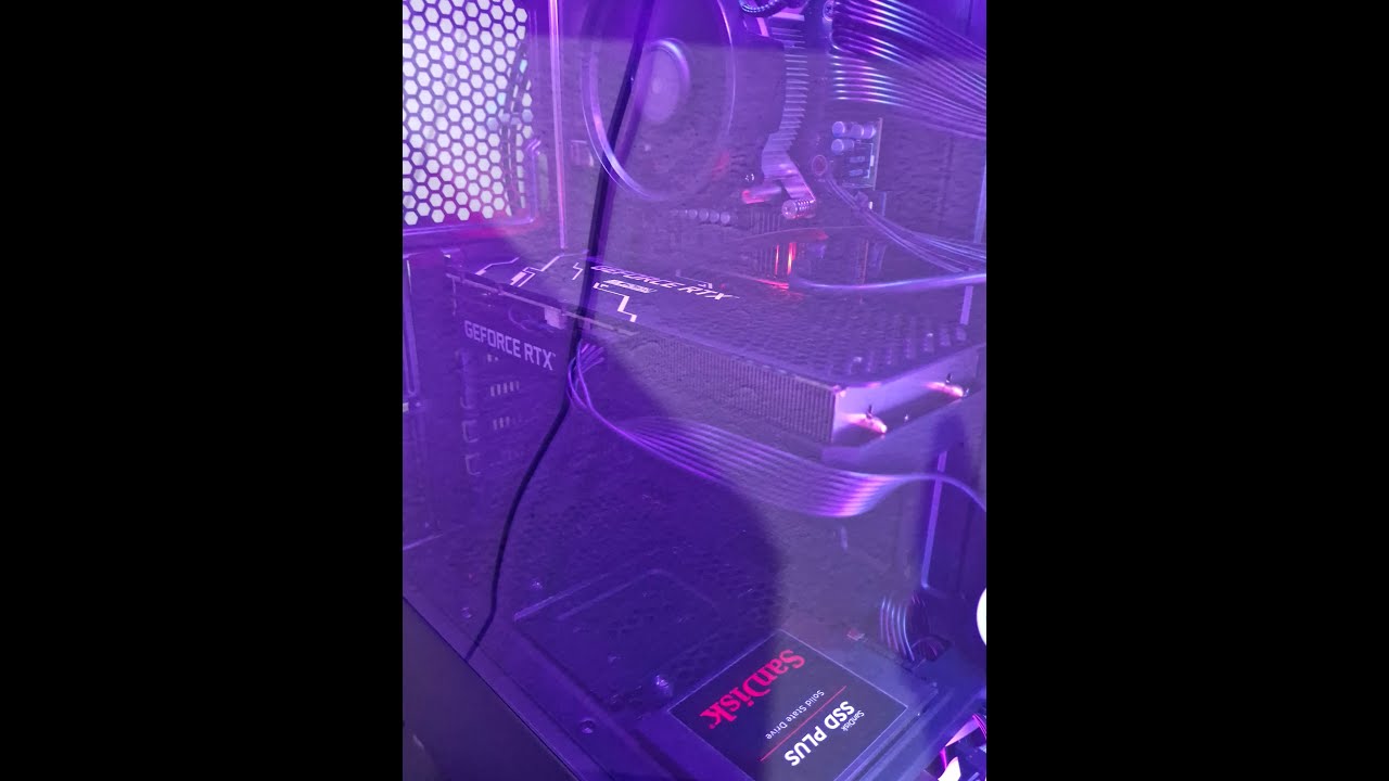 Kit Ryzen 4700S - Troca RTX 3060 + Teste Snowrunner.