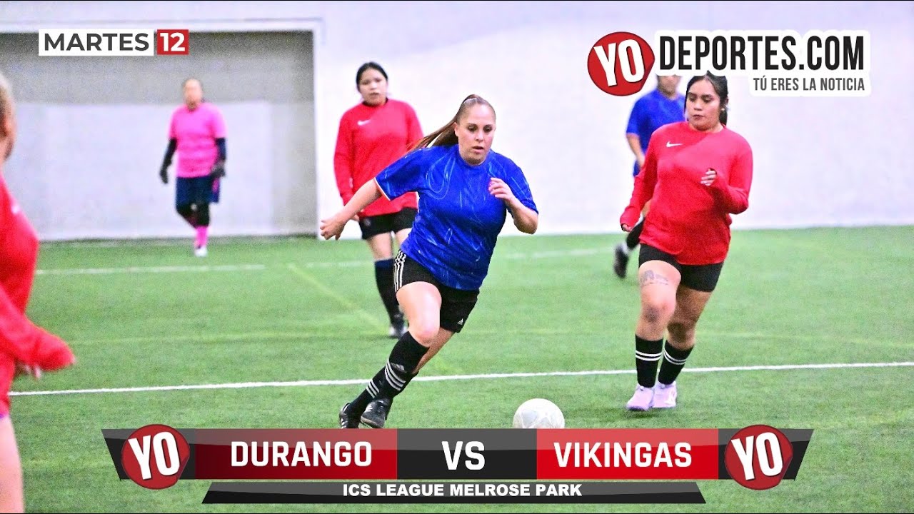 Durango 🆚 Deportivo Vikingas Martes #12 ICS League Martes Melrose Park #yodeportes