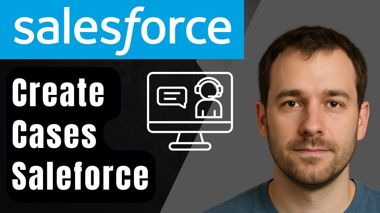 Как создавать заявки в службу поддержки клиентов в Salesforce (пошаговое руководство для начинающ...