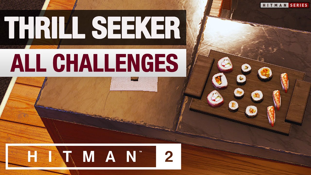 HITMAN 2 Hokkaido - 
