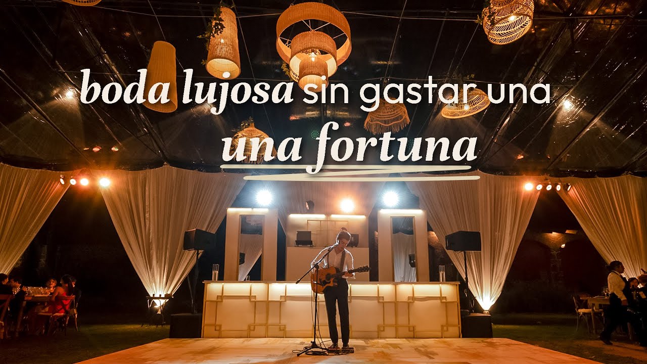 Cómo hacer que tu boda se vea cara sin gastar una fortuna