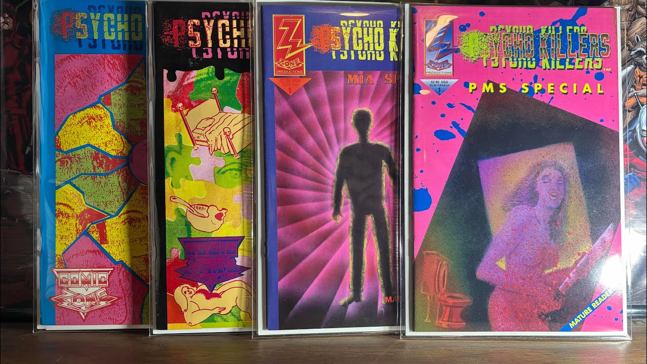 COMIC HAUL #46 (Whatnot pick ups pt.1)