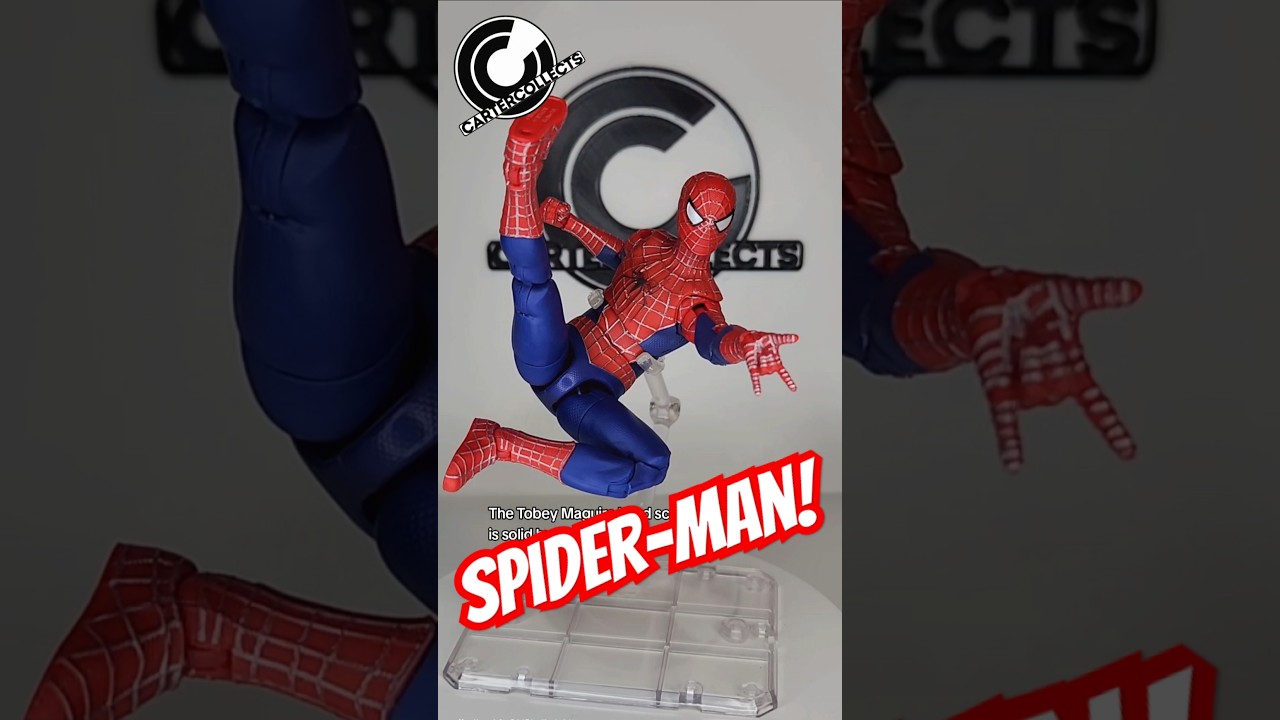 Легенды Marvel: Тоби Магуайр, Человек-паук! #raimitrilogy #spiderman2 #actionfigures #hasbropulse
