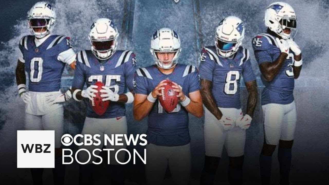 Patriots unveil new 