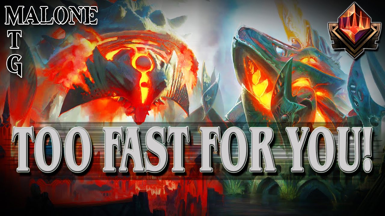 🤖🤖 FASTEST ARTIFACT RAMP - BIG AND MEAN | MYTHIC | MTG Arena