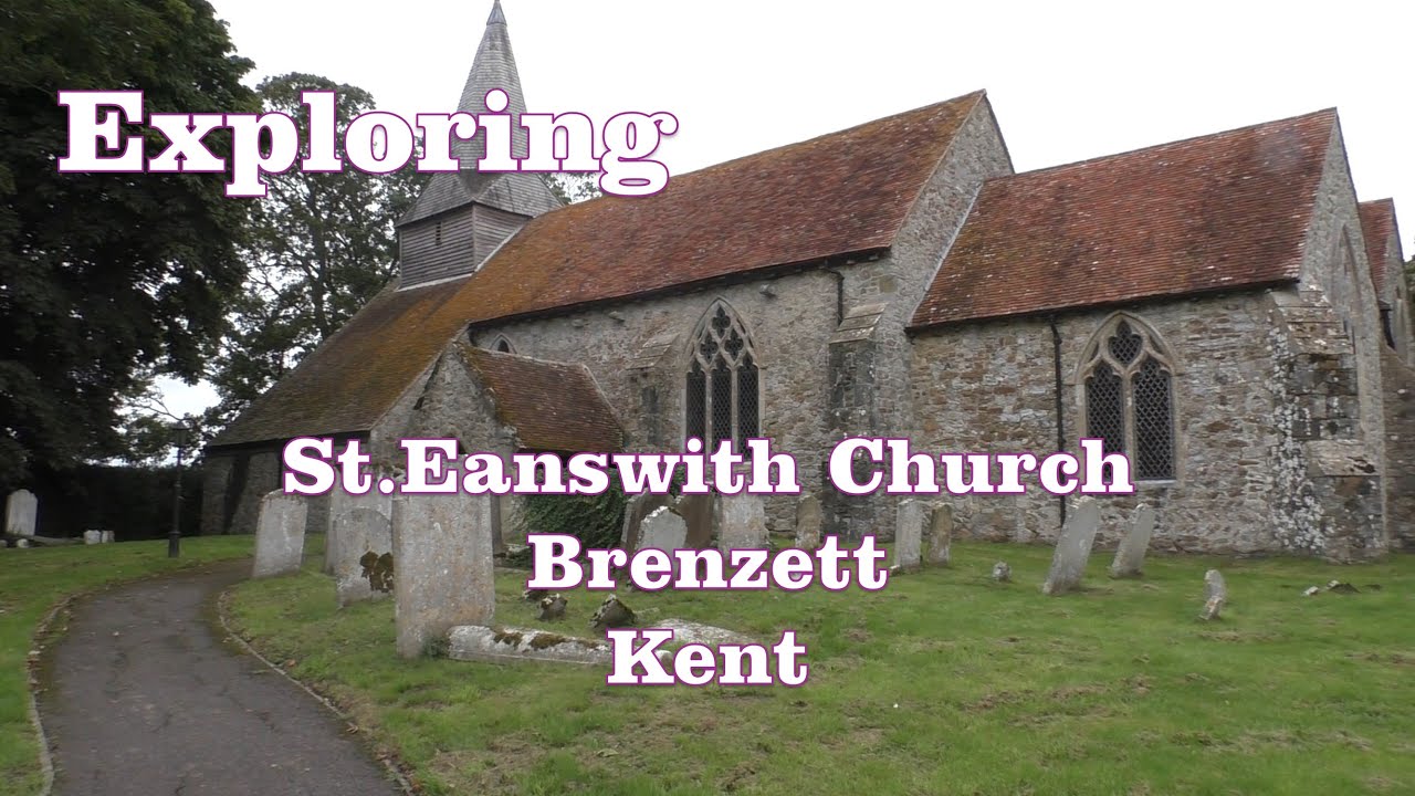 Exploring St.Eanswith Church, Brenzett, Romney Marsh, Kent.