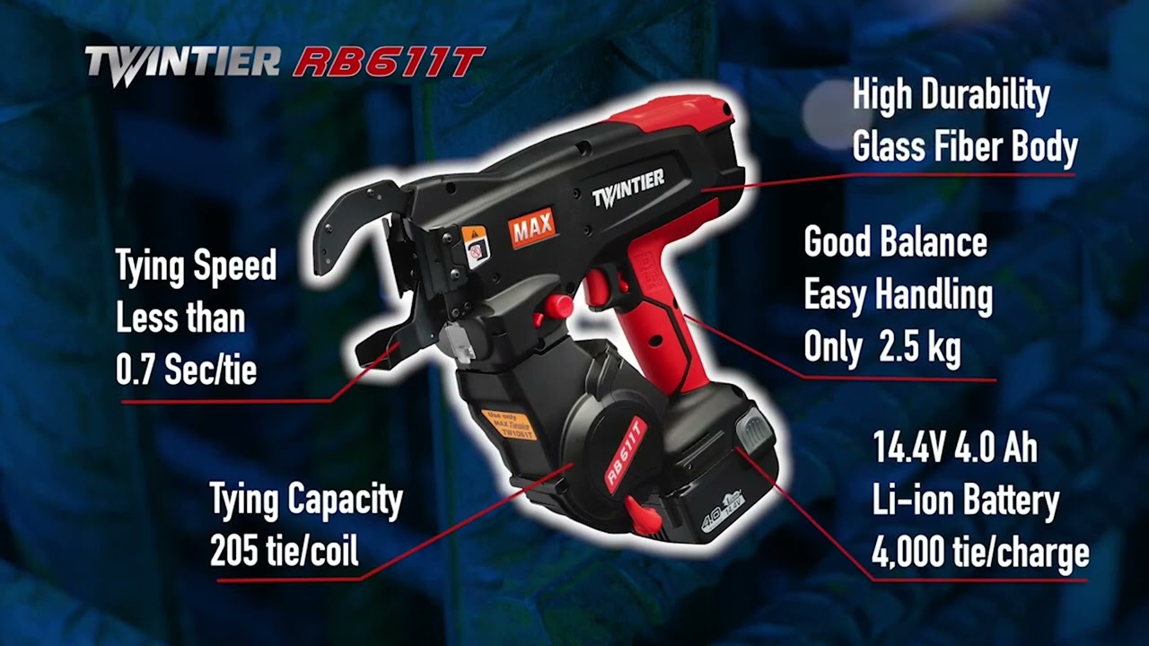 MAX RB611T TWINTIER