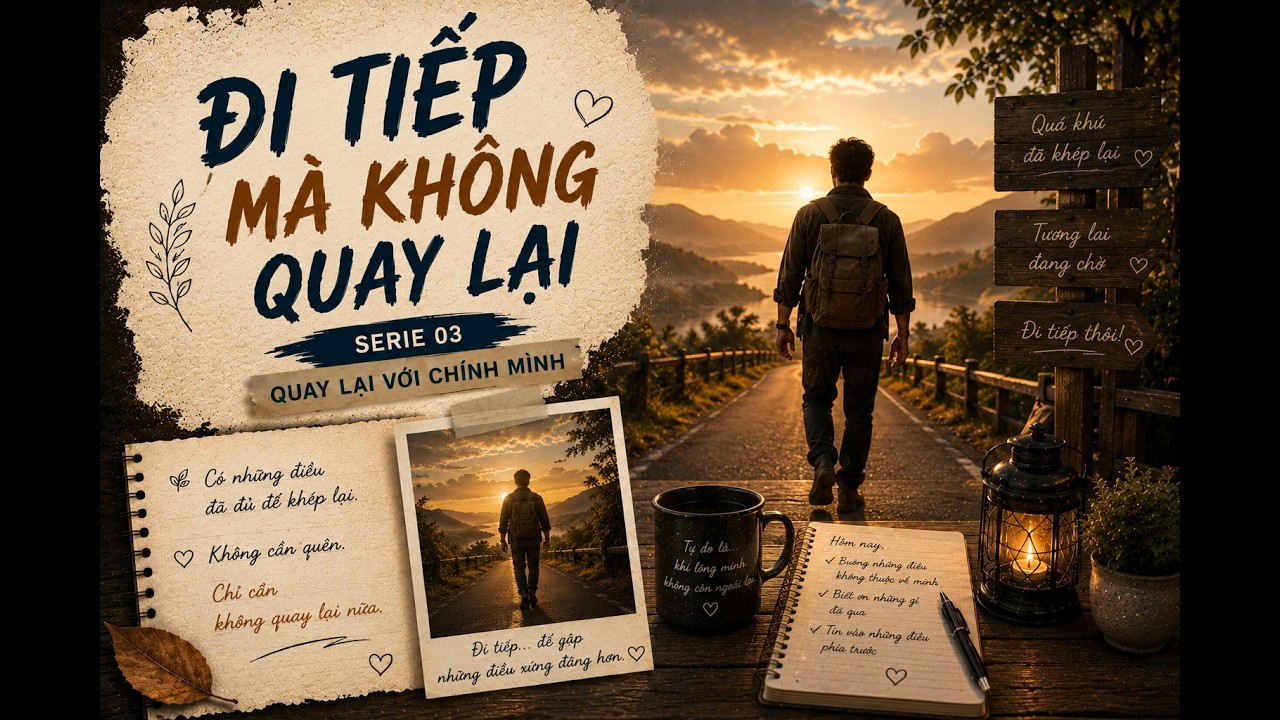 Đi Tiếp Mà Không Quay Lại | Serie 03 – Chặng 2