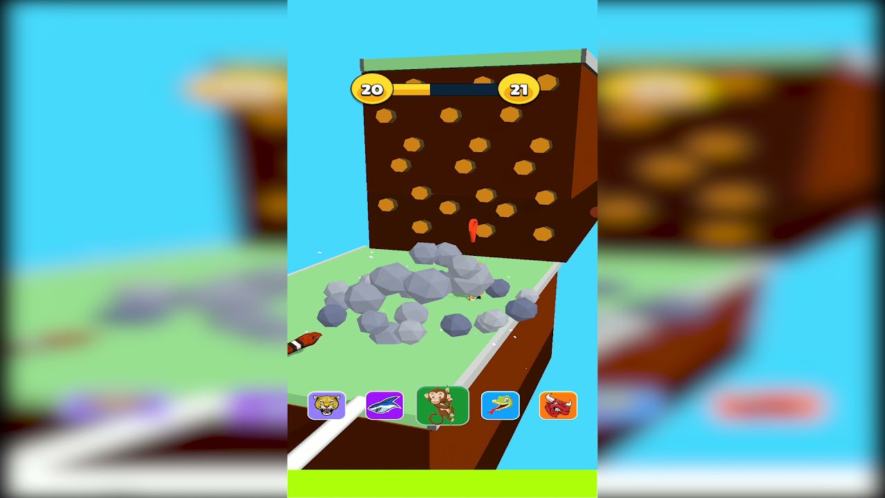 Animal Transform Race Epic Race 3D Lv 16-30 gameplay walkthrought