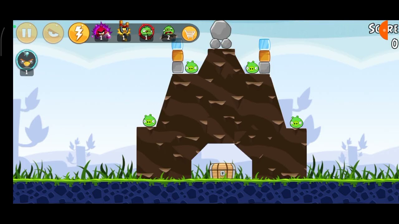 DOMUZLAR KUŞLARIN YUMURTALARINI ÇALDILAR ANGRY BIRDS CLASSIC PART 1 TÜRKÇE