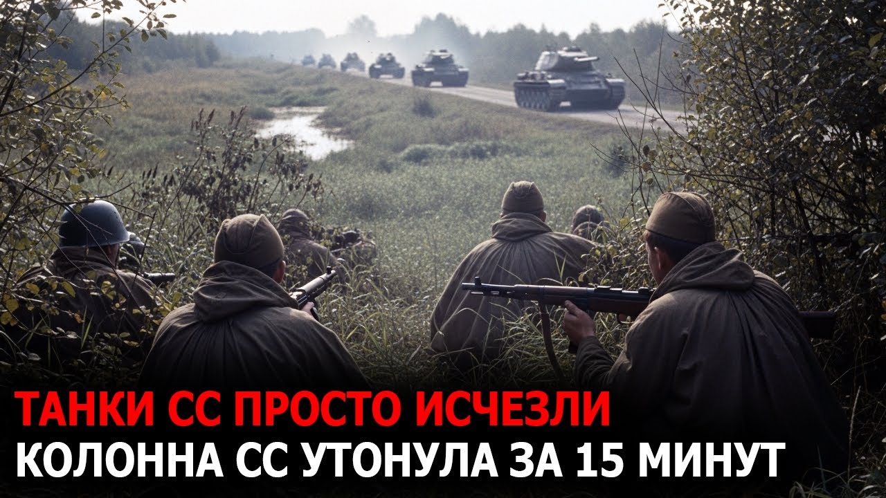 Гений СМЕРШ: танковая ловушка века