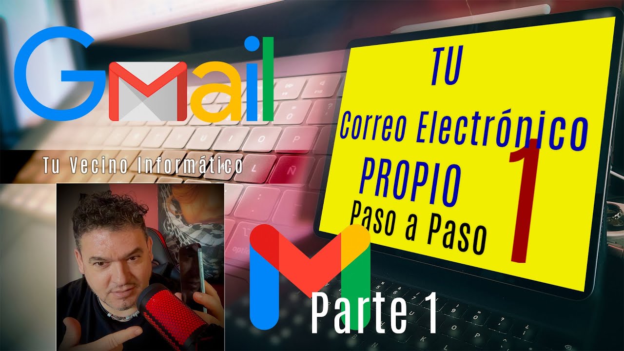 🔥Como Crear Una Cuenta de Correo Gmail Paso a Paso | Aprende #happy