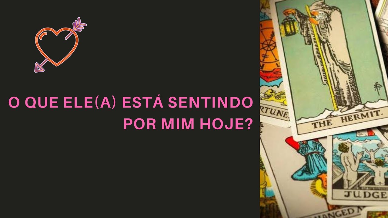 O que ele(a) está sentindo por mim nesse momento? 💖💘# tarot # tarotdoamor