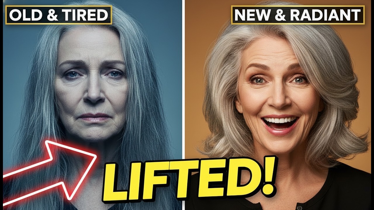10 стрижек, которые мгновенно подтянут лицо после 60 | The Hair Fix
