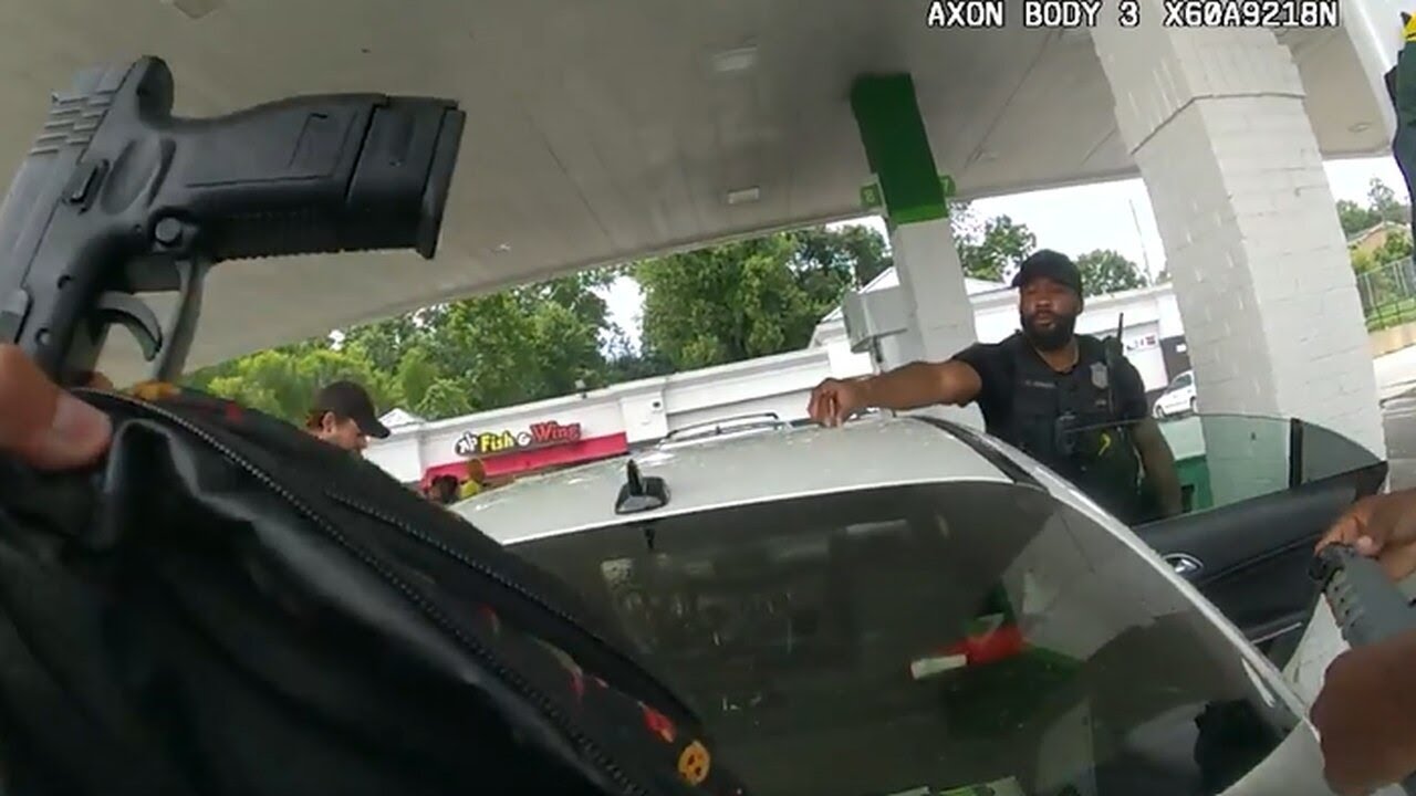 ‘Jackpot!’: Atlanta police find automatic weapons, marijuana in car search