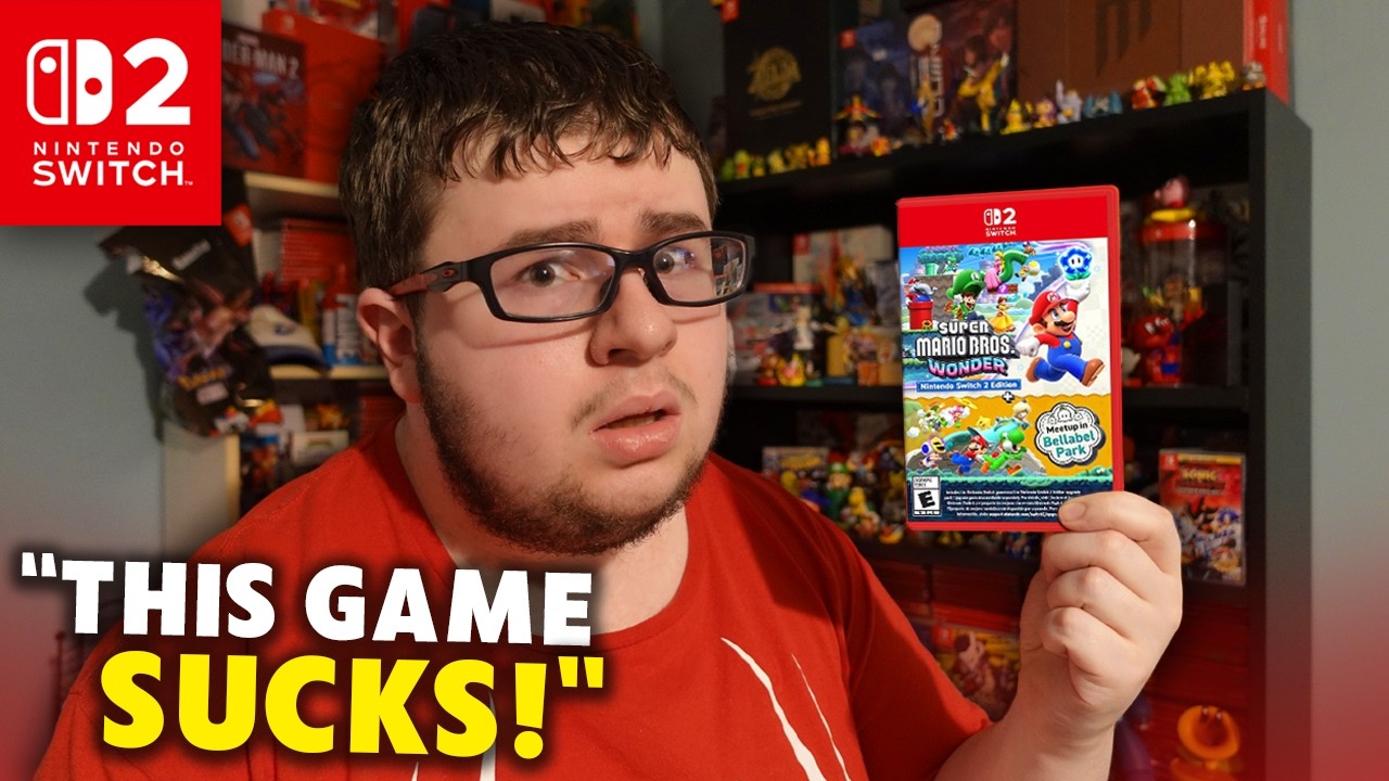 Mario Wonder &mdash; отстой на Nintendo Switch 2!