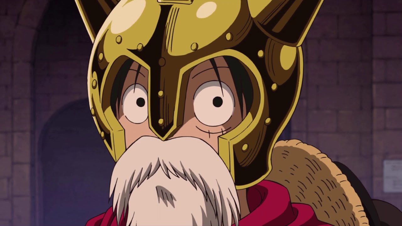 Episode of  Sabo, Luffy meets his brother. English Dub.