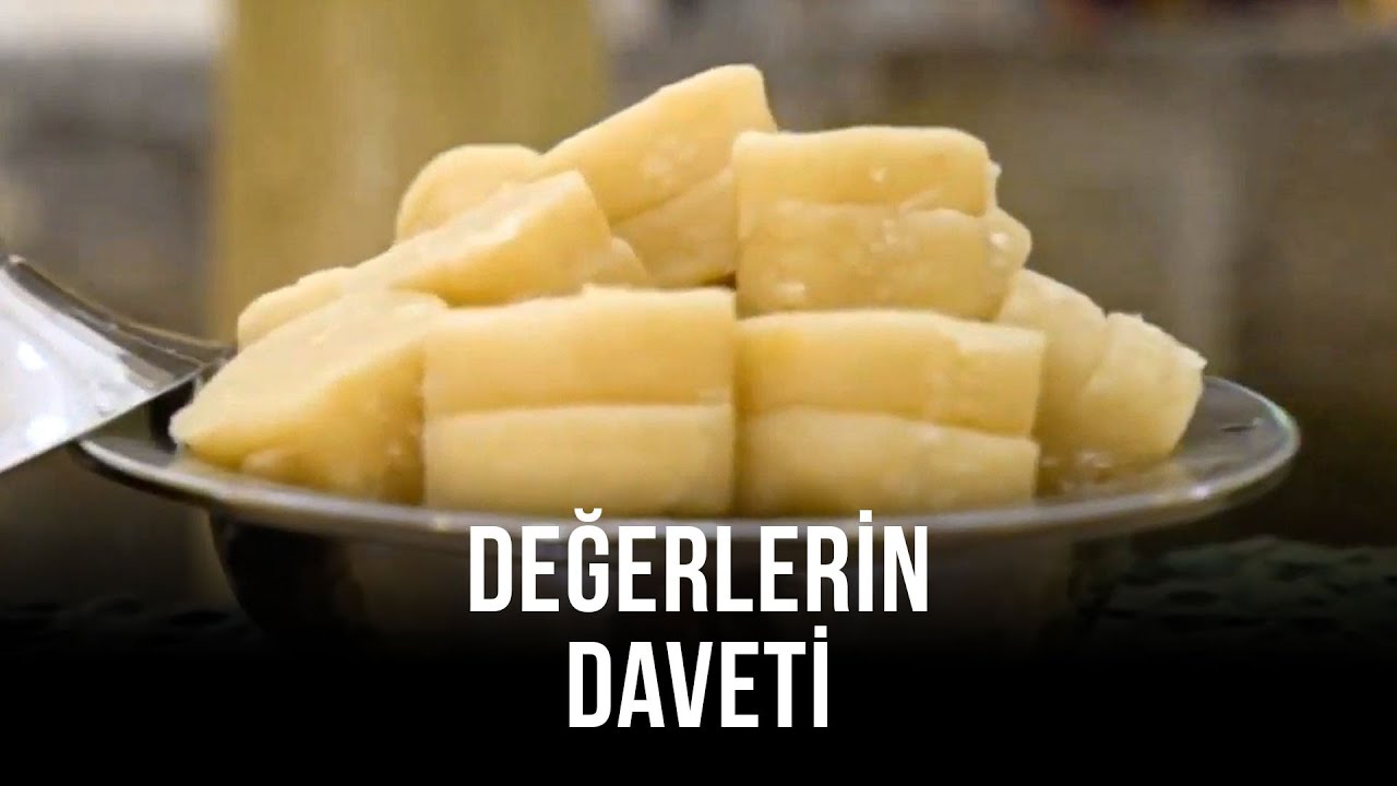 Değerlerin Daveti - Edirne Badem Ezmesi