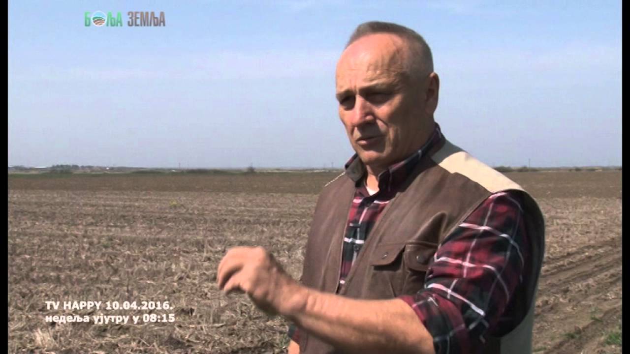 Setva u strip tilu  - uskoro nema oranja u Vojvodini tvrdi Popov !