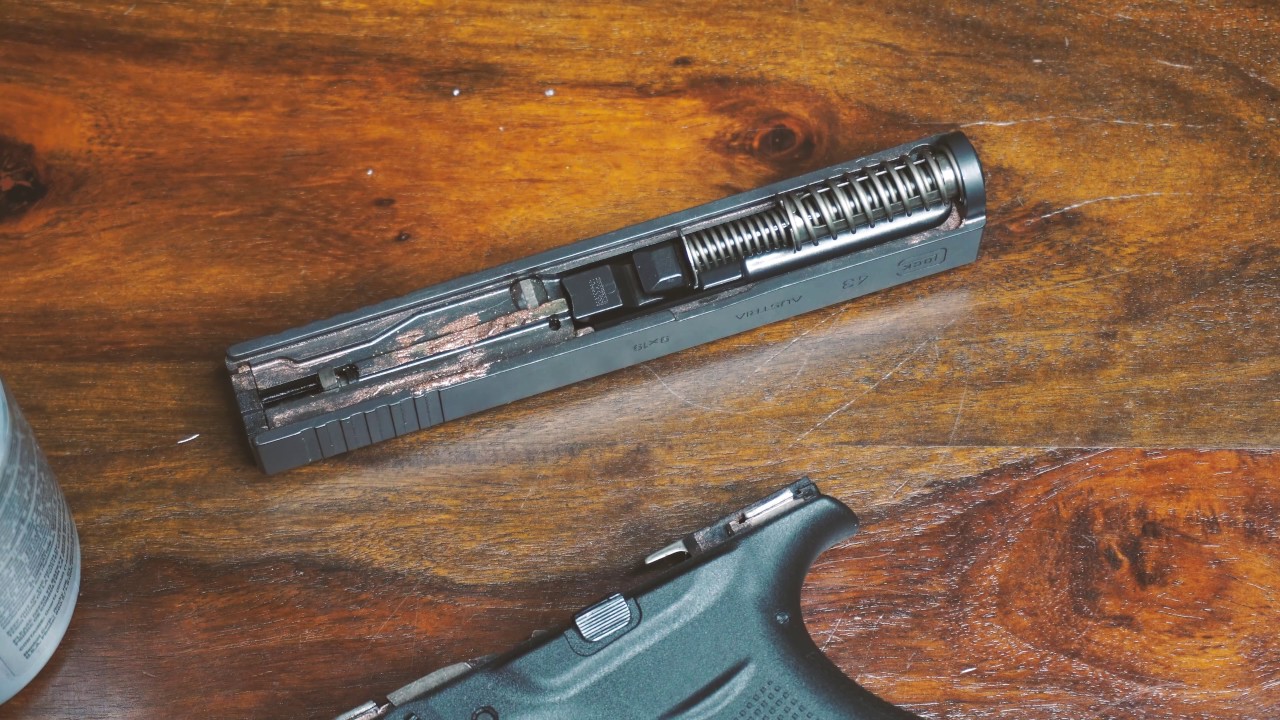 Защита от заклинивания вашего Glock! (или любого другого огнестрельного оружия)